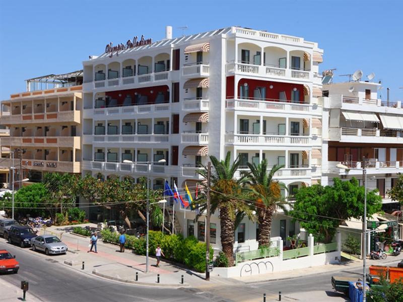 Olympic Palladium Rethymno  Exterior photo