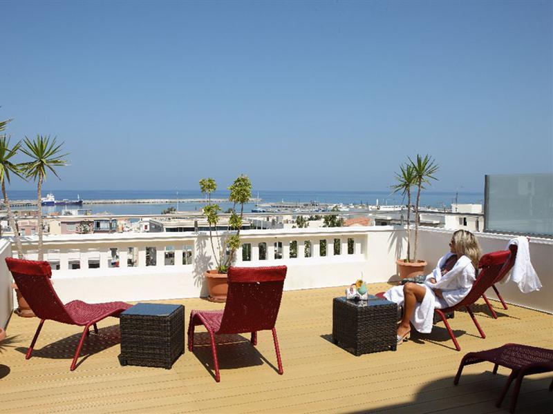 Olympic Palladium Rethymno  Exterior photo