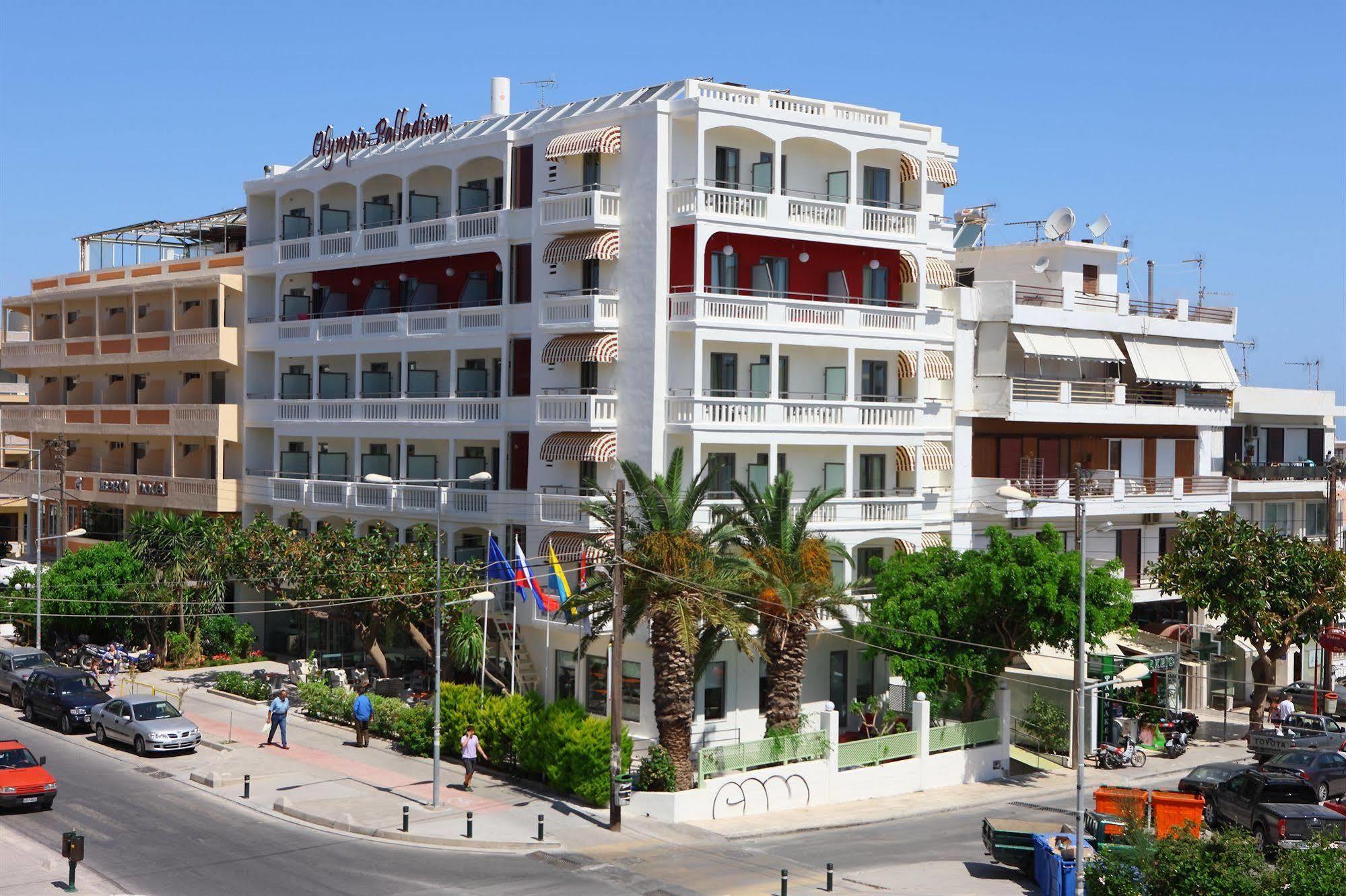 Olympic Palladium Rethymno  Exterior photo