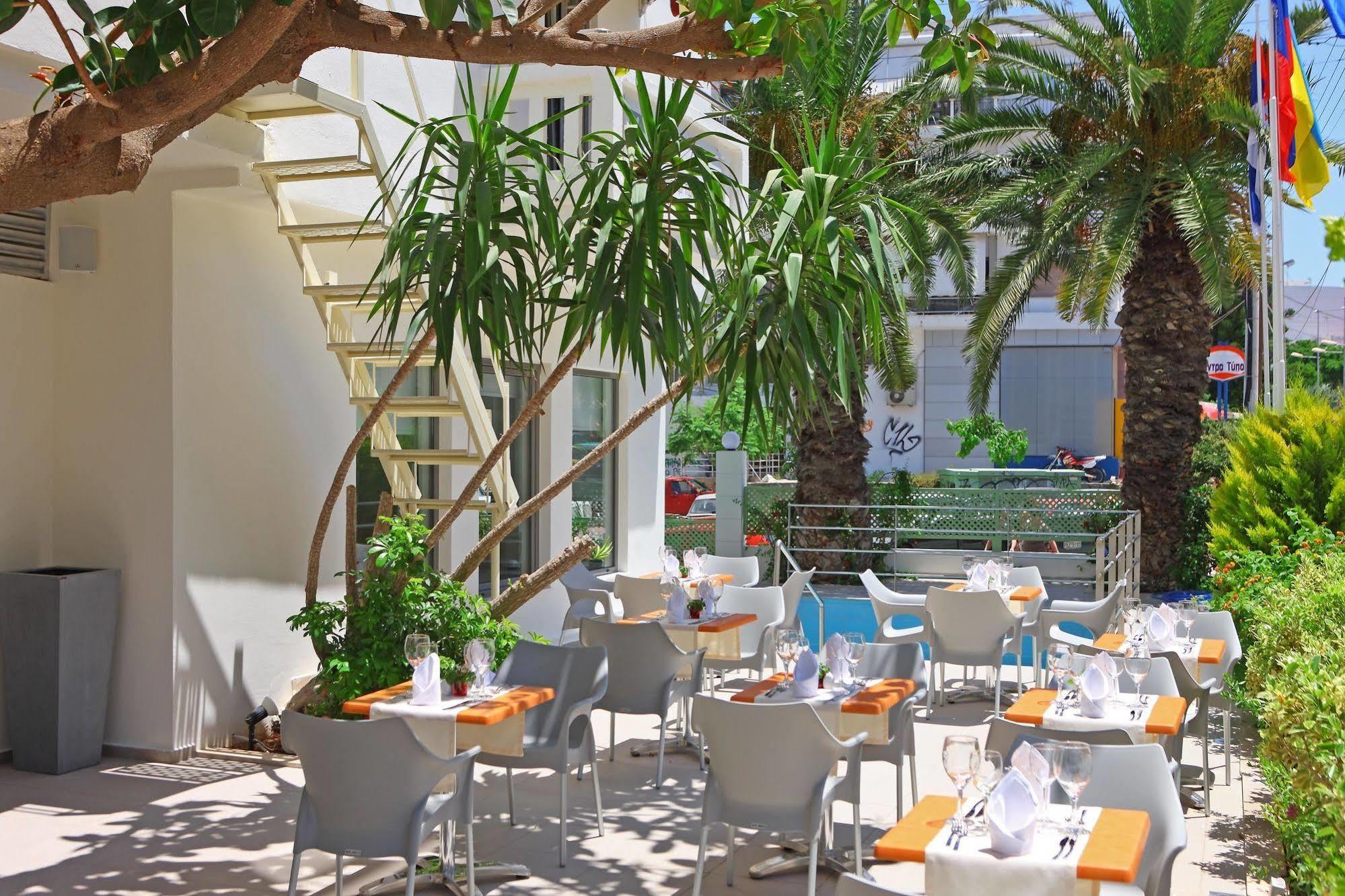 Olympic Palladium Rethymno  Restaurant photo