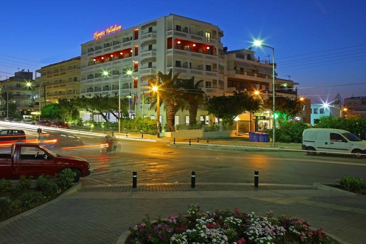 Olympic Palladium Rethymno  Exterior photo